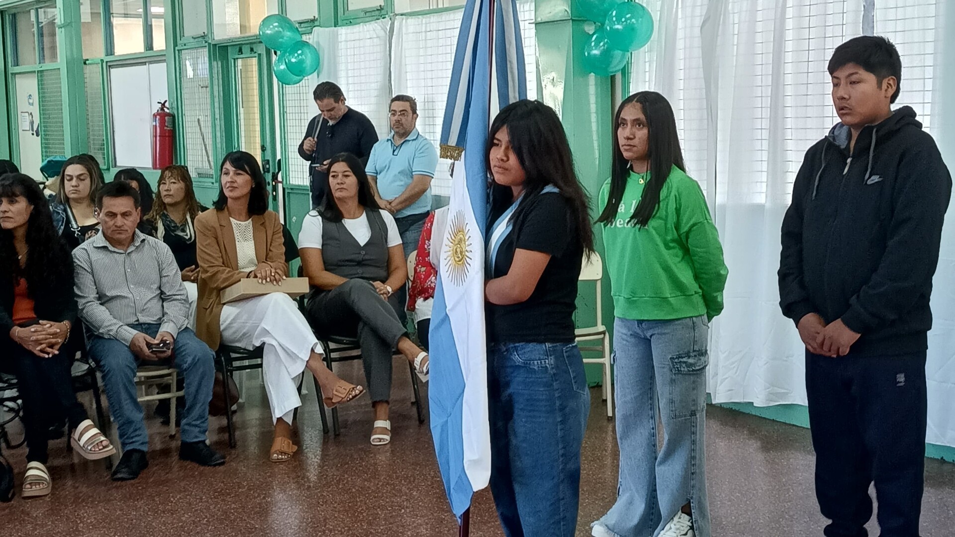 Comenzó a funcionar la recientemente creada Escuela Nº 7.734 de zona de chacras en Trelew