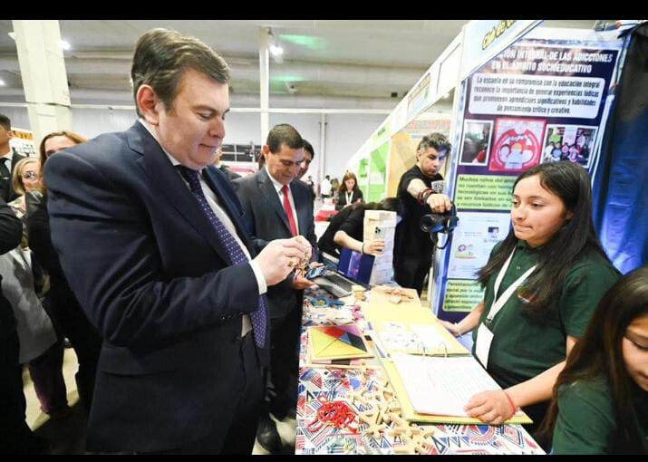 Escuela rural en Feria de Ciencias provincial