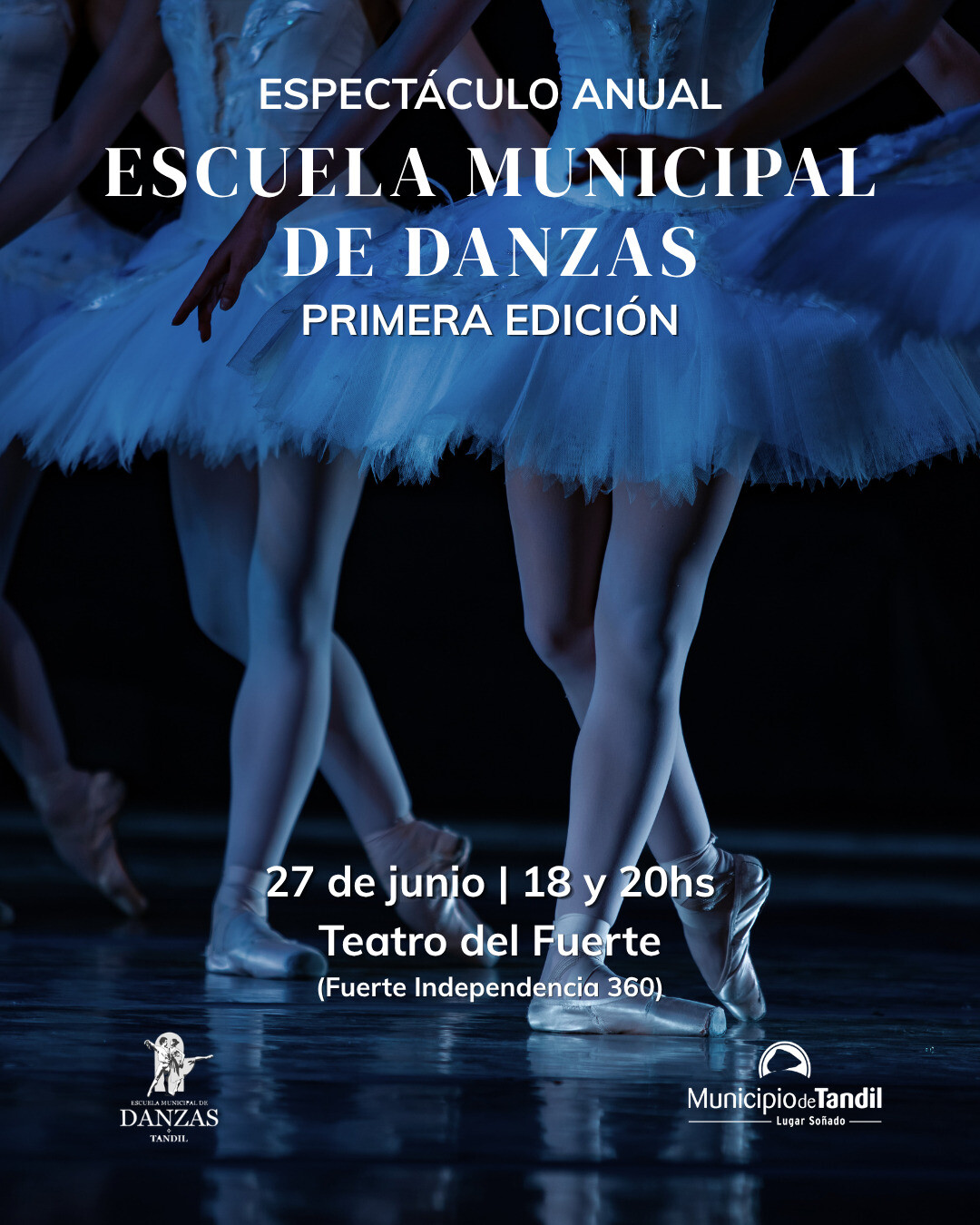 ESPECTÁCULO ANUAL DE LA ESCUELA DE DANZAS- 1º EDICIÓN
