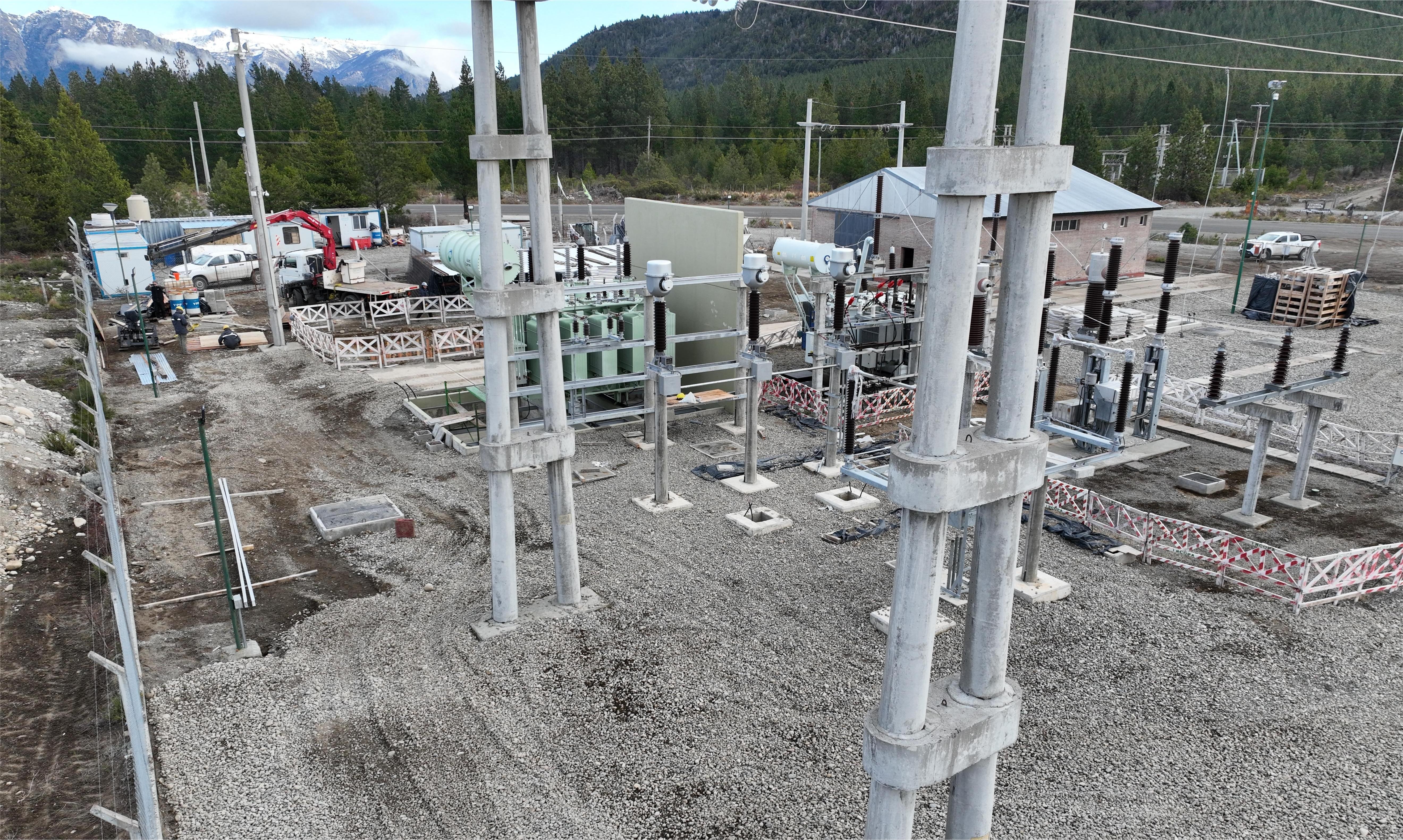El Gobierno del Chubut avanza con la ampliación de la Estación Transformadora El Coihue