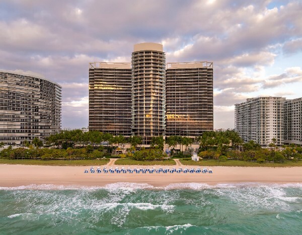 St. Regis Bal Harbour: Alta cocina frente al mar