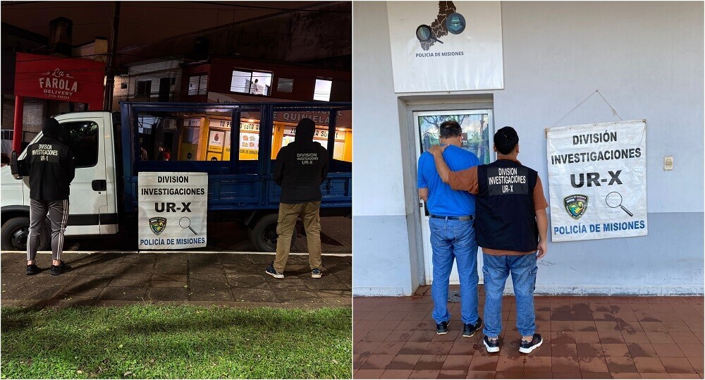 Golpe a las estafas millonarias: Cae el responsable de un fraude por 75 millones de pesos en Misiones