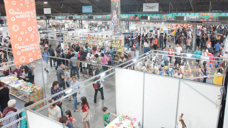 Berazategui: 18° Feria del Libro Municipal