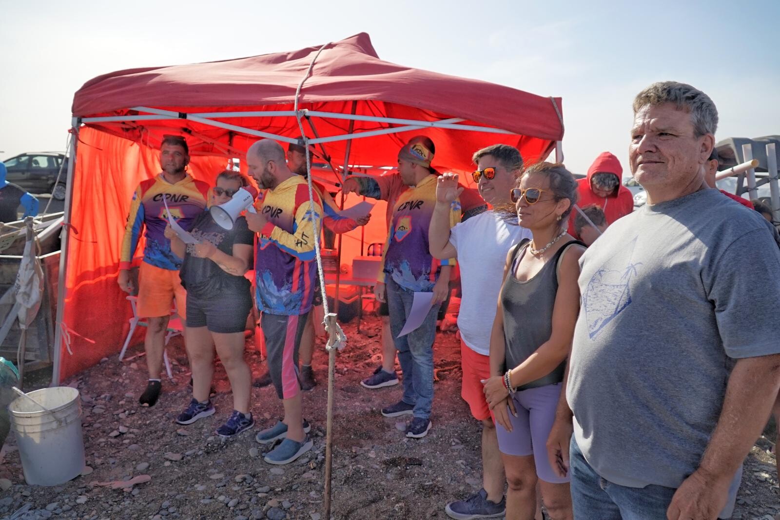 Exitoso cierre de las 20 Horas de Pesca «Juan Carlos Ríos» en Playa Unión