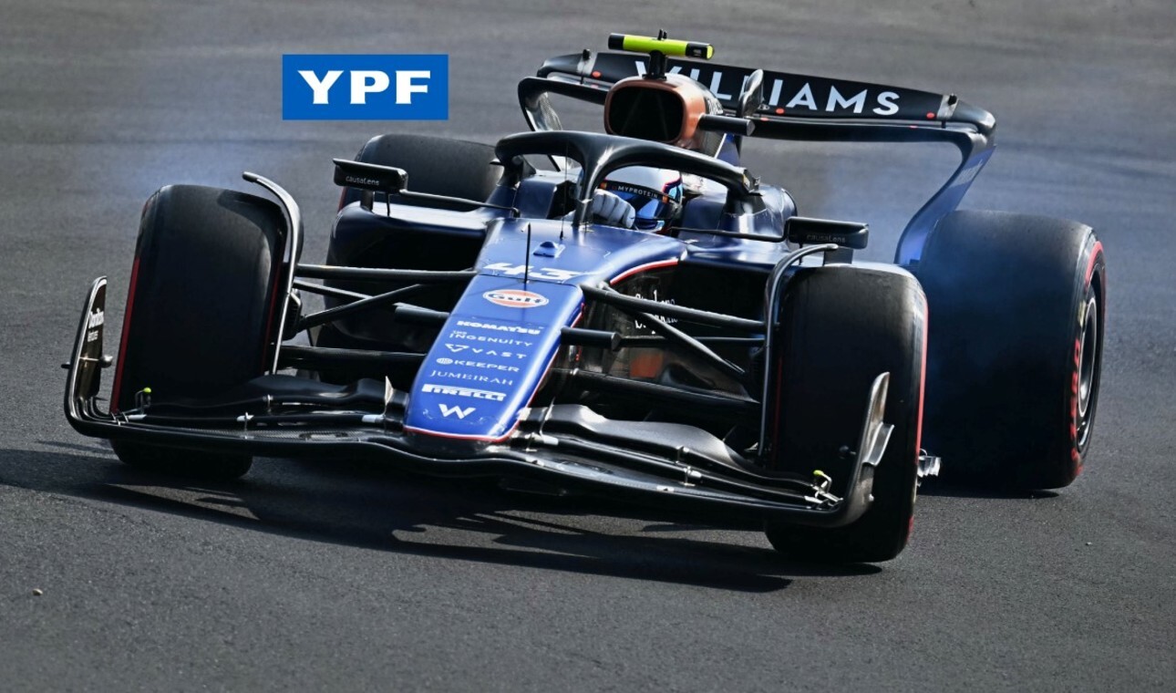 FORMULA 1 – COLAPINTO SE LUCIO EN SU DEBUT EN EL GP DE MONZA.