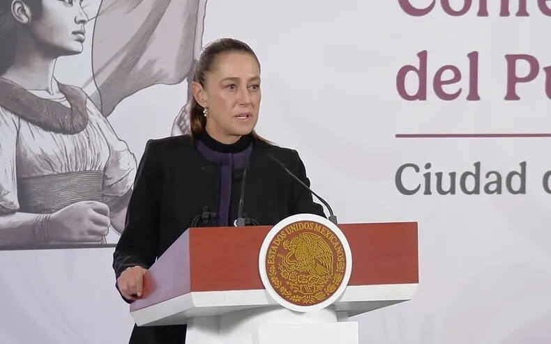 F.jpg México: Sheinbaum aseguró que «se restableció la normalidad» tras la violencia por la muerte de «El Mencho»