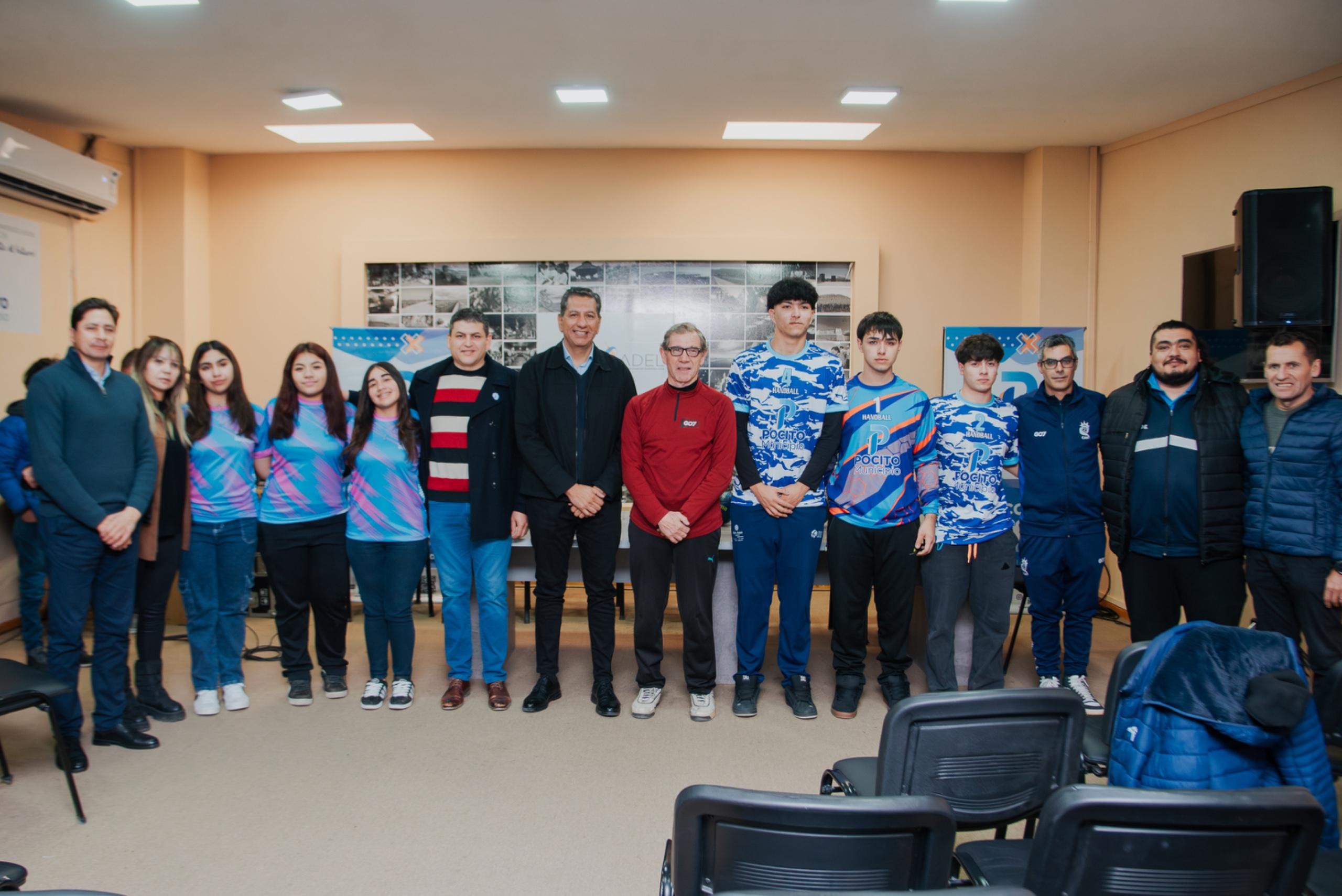 POCITO: presenta el Torneo Nacional de Cadetes de Handball