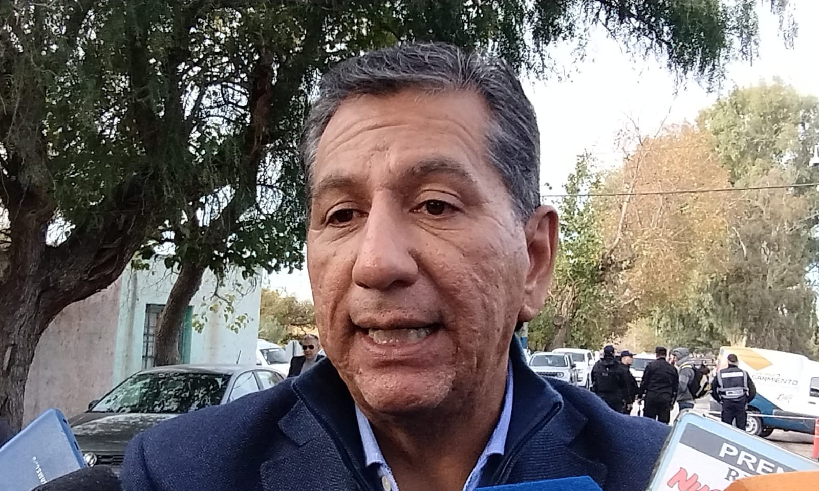 El Intendente de Pocito, Fabián Aballay, anunció nuevas obras para la comunidad