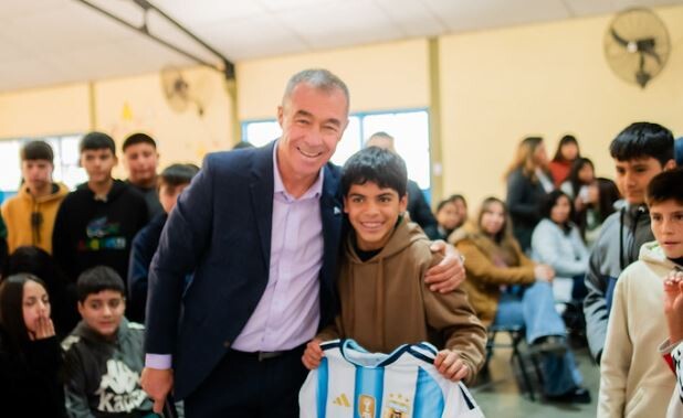 San Juan Escribe llegó a Jáchal con la presencia del vicegobernador Fabián Martín, para convocar a nuevos autores