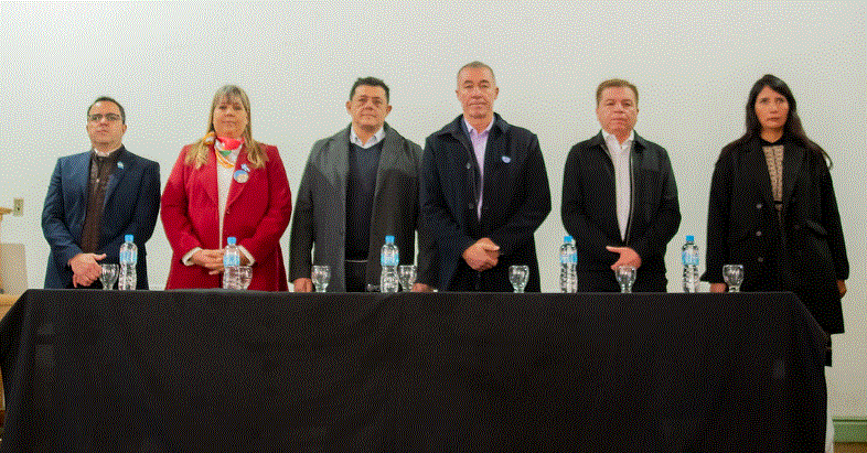 Capacitación docente en Jáchal: el vicegobernador Fabián Martín destacó el rol de la educación y el trabajo en equipo