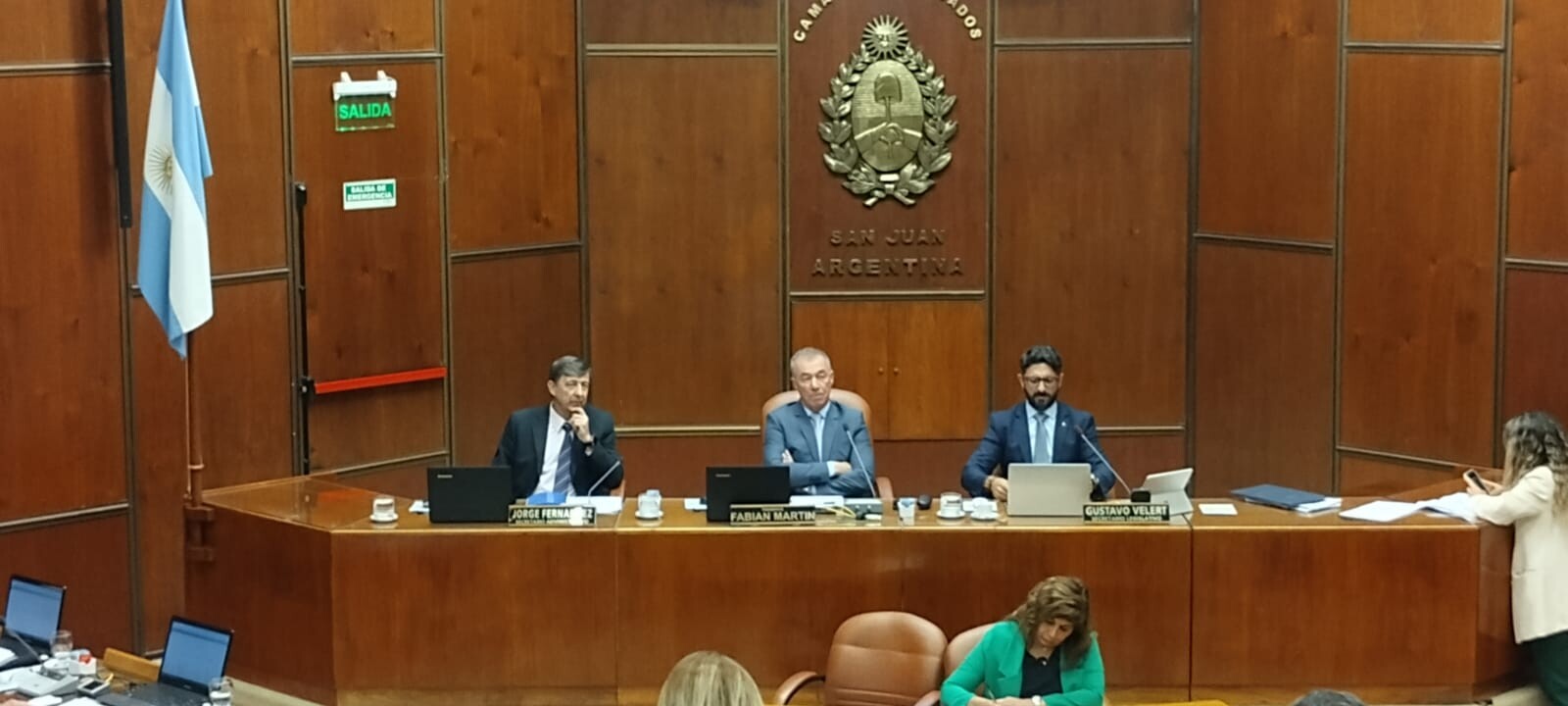 LEGISLATURA: Primera Sesión Especial 2026