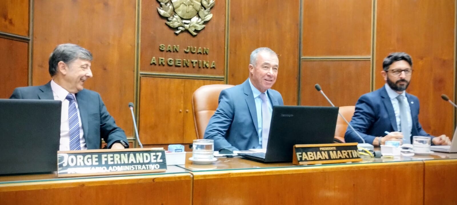 LEGISLATURA: todo listo para la Decimoprimera Sesión