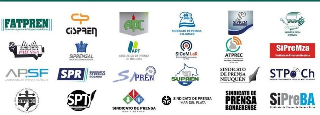 Rechazo a la reforma laboral: FATPREN y SIPREM alertan por el intento de avanzar en derogación del Estatuto del Periodista Profesional
