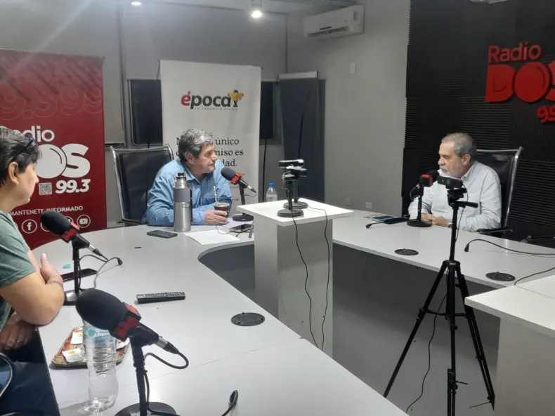 FARA.webp » Antes que se Imprima» Carlos Fara en La Dos: «Hay una caída en la imagen de Milei, porque la paciencia social es otra»