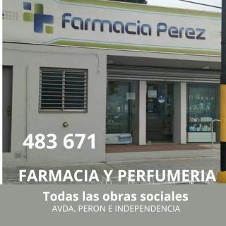 FARMACIA PEREZ: Todas los turnos de farmacia del mes de Abril