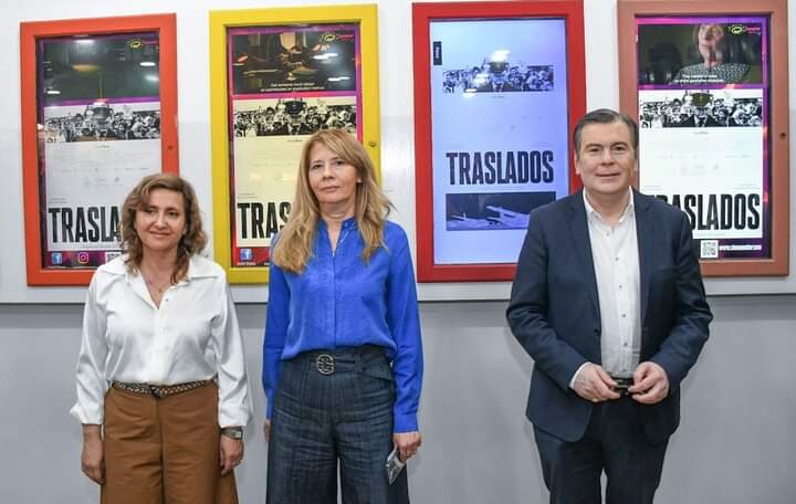FB_IMG_1726188535561.jpg La intendente Fuentes participó junto al gobernador Zamora de la proyección del documental “Traslados”