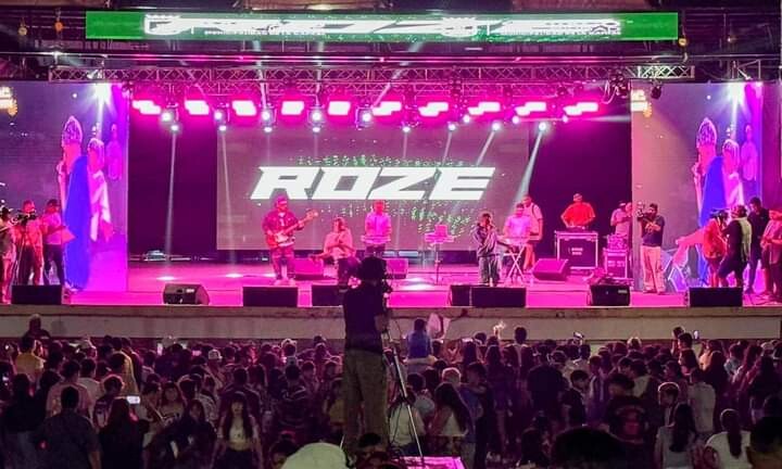 EXITO TOTAL: El Festival de la Primavera tuvo su jornada musical en plaza Añoranzas