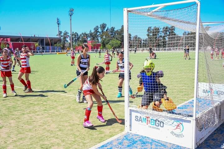 Las Olimpiadas de la Juventud organizadas por la Municipalidad tuvieron una amplia participación