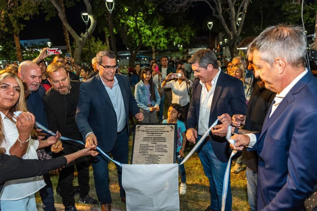 FB_IMG_1728828597254.jpg Gracias, intendente por la invitación. ¡Adelante, Villa Krause y Unión!