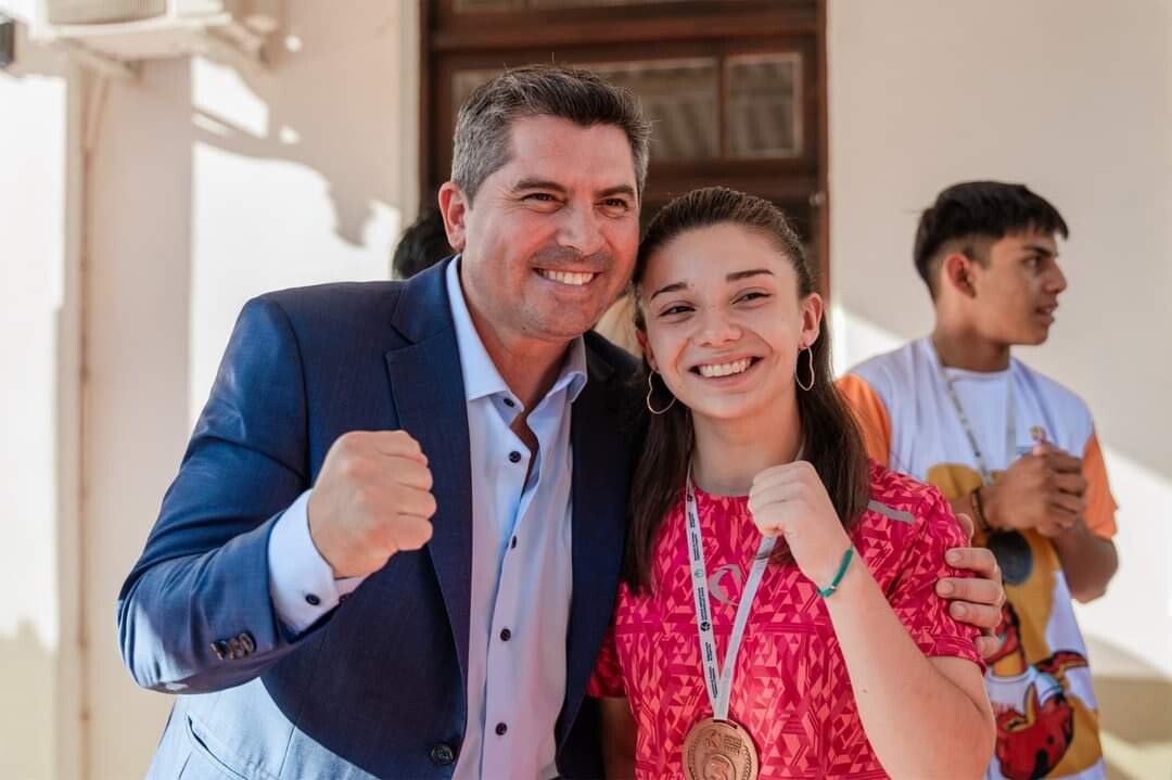 FB_IMG_1731503760766.jpg Gobernador Marcelo Orrego ¡Felicitaciones a cada uno de ellos por dejar en alto el nombre de la provincia!