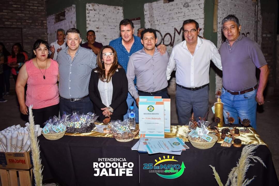 FB_IMG_1732889172209.jpg 25 De Mayo, presentaron oficialmente el Programa «Compra Local».