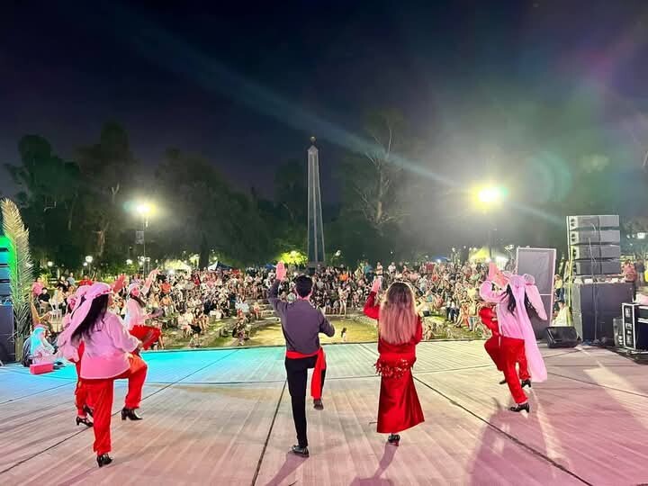 La Expo Navidad organizada por la Municipalidad en el Parque del Encuentro fue acompañada en gran número de Público