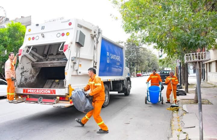 Servicios Urbanos de la Municipalidad informó que este jueves realizará la recolección de residuos tras la festividad de la Navidad