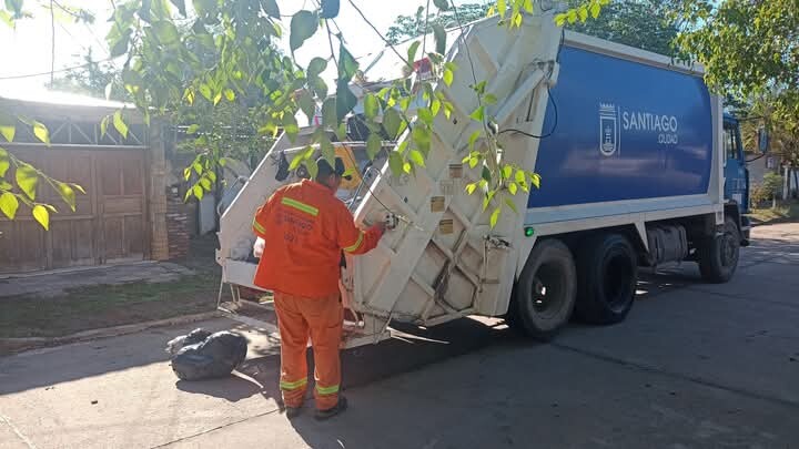 Servicios Urbanos de la Capital informó que este jueves se realizará un refuerzo en la recolección de residuos