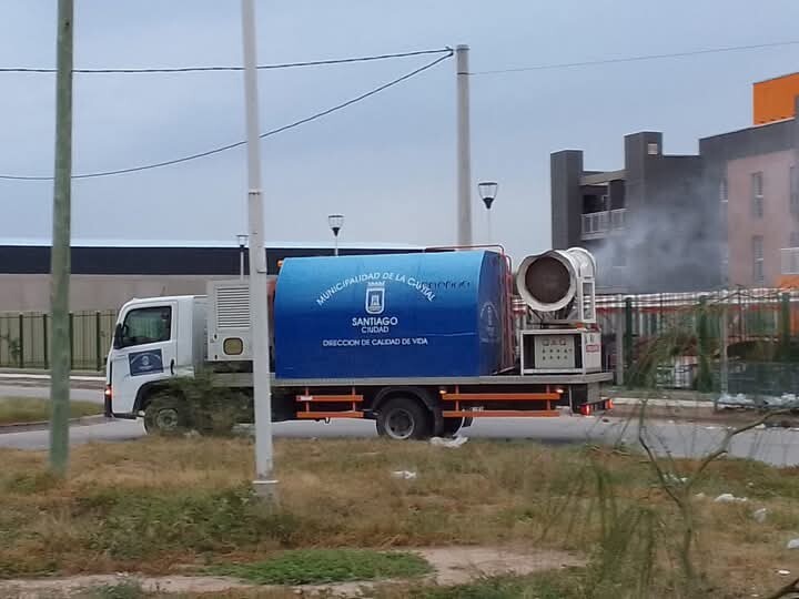 Calidad de Vida de la Capital comunicó las fumigaciones preventivas de esta semana