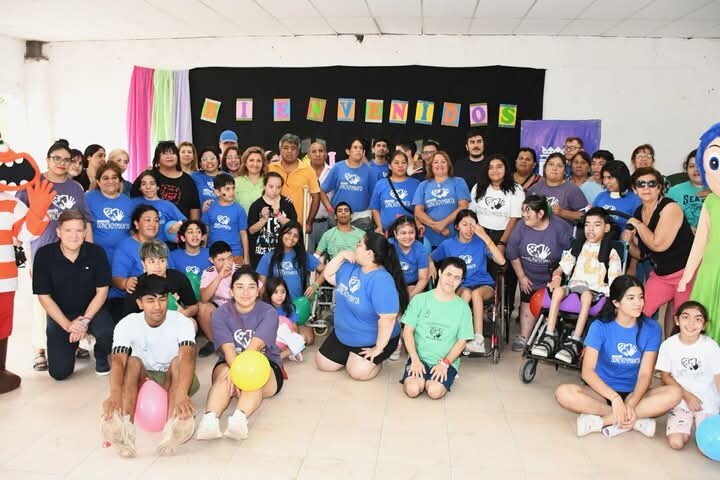 La intendente Fuentes participó de la apertura de la colonia de vacaciones inclusiva de Sonckoy Manta