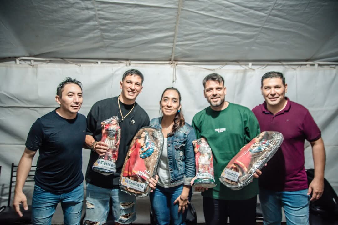 FB_IMG_1737042954087.jpg Intendenta Romina Rosas «Noche histórica en Caucete Q’ Lokura en el Festival del Verano».