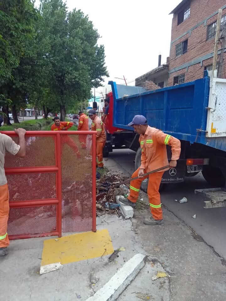 La ciudad Capital recibió una alta precipitación de 72 milímetros en 3 horas y media
