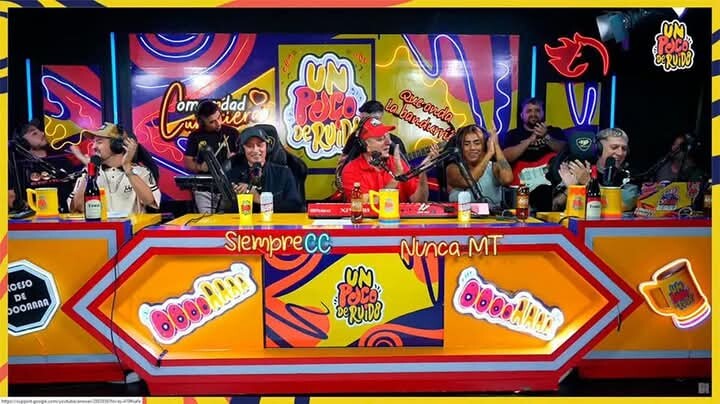 LA ROMPIO TODA: DANY HOYOS EN UN POCO DE RUIDO PUSO LA GUARACHA EN LO MAS ALTO