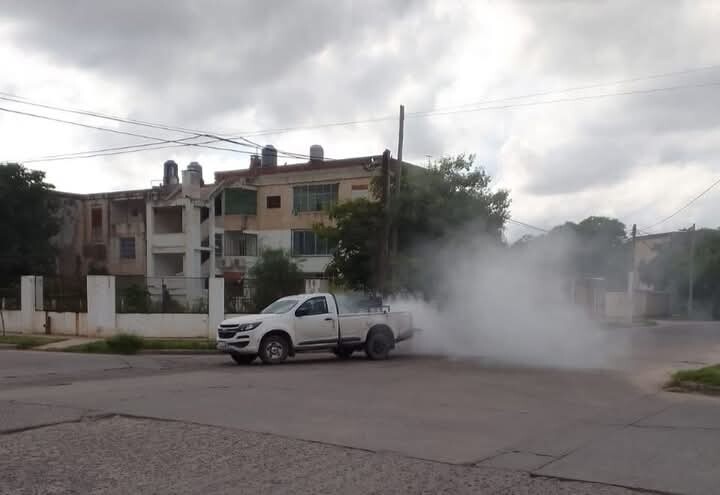  Calidad de Vida de la Capital informó su cronograma de fumigaciones para esta semana