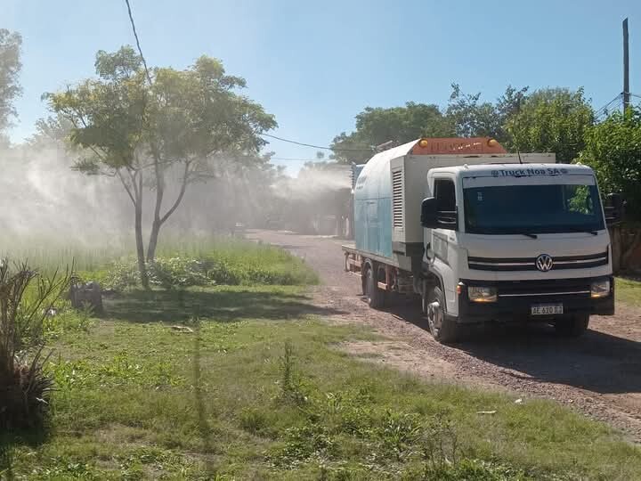 La Capital informó cómo seguirá su programa de fumigaciones en esta semana