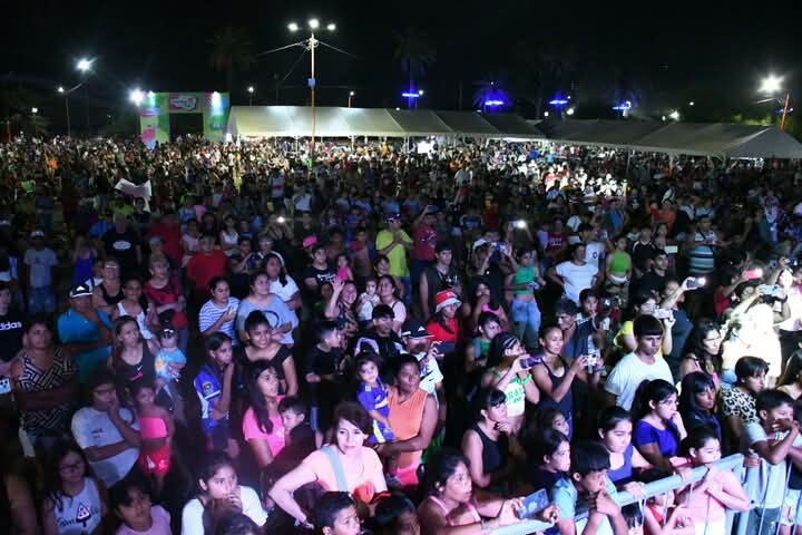 Santiago es tu Río cierre multitudinario