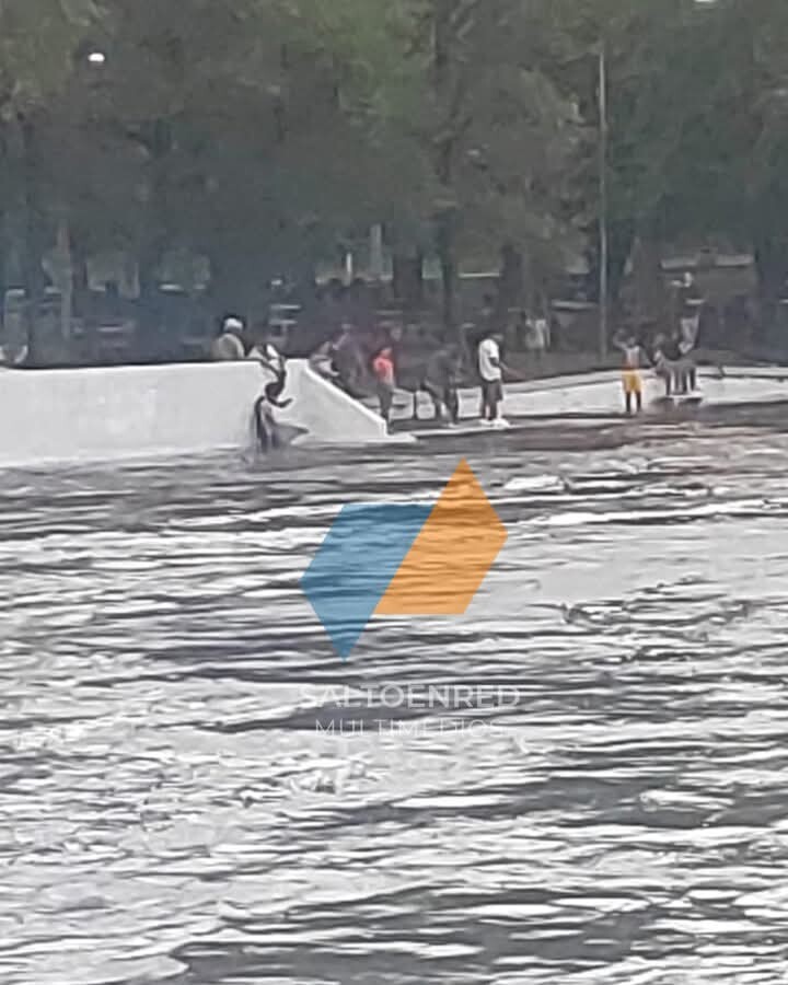 RIO SALTO: Otra vez la imprudencia pone en riesgo vidas