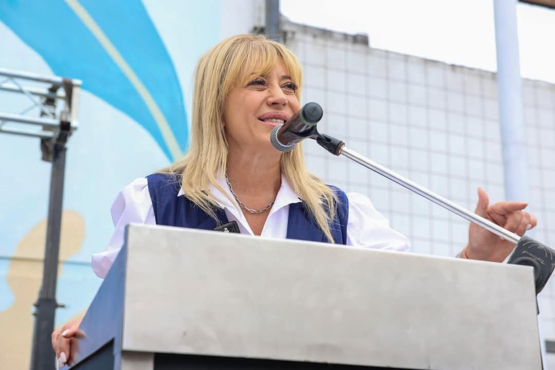 Chahla inauguró la Casa Azul