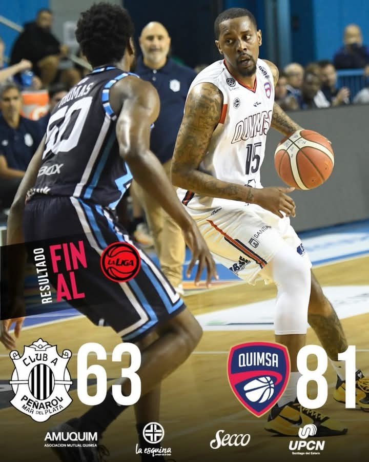 GRAN VICTORIA DE QUIMSA EN MAR DEL PLATA