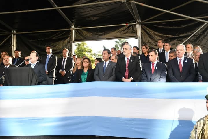 La intendente Fuentes resaltó el 2 de abril como un día de memoria y de pertenencia de las islas al territorio argentino