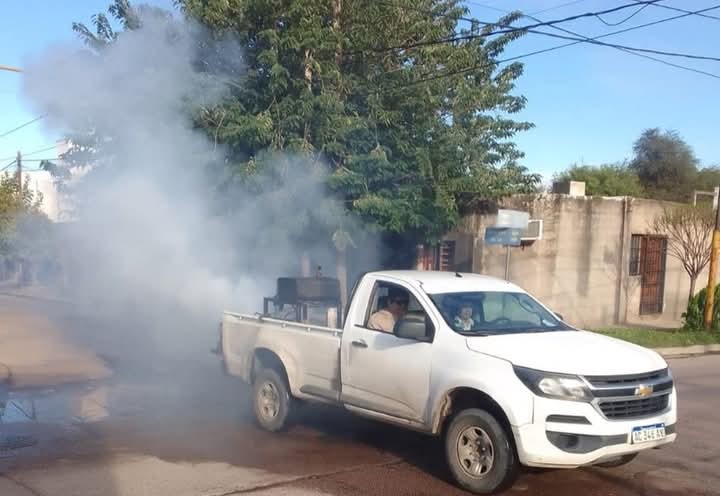 Calidad de Vida de la Municipalidad informó los barrios que se fumigaran esta semana