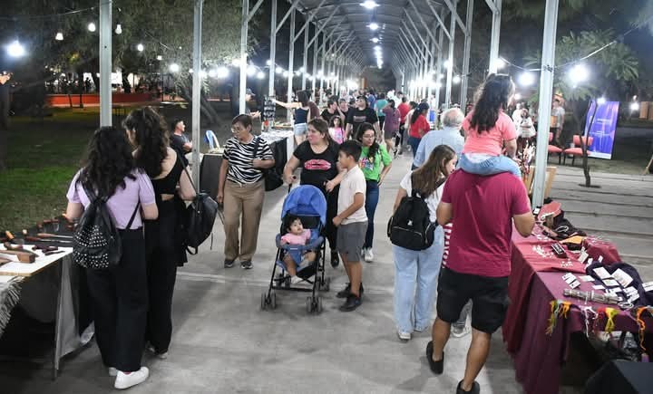 En el parque oeste comenzó el 5° Encuentro Nacional de Artesanos