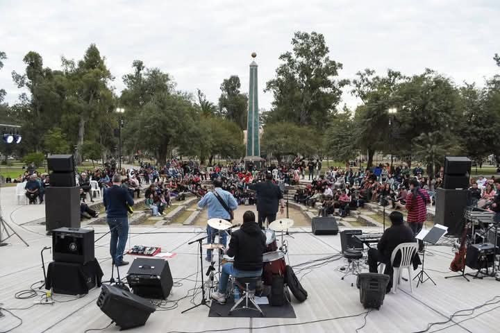Cultura de la municipalidad presenta en el Parque del Encuentro un concierto de orquestas y coros de estudiantes