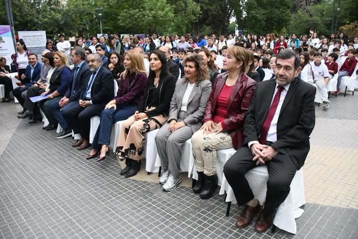 La intendente Fuentes participó del lanzamiento de la campaña anual de abordaje integral de las adicciones