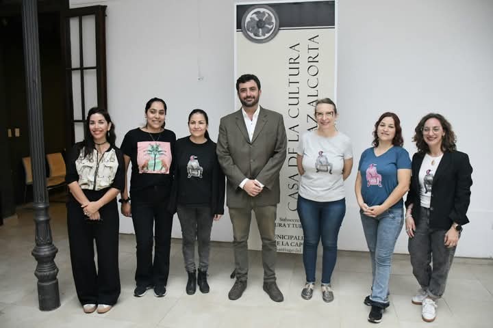 La Municipalidad auspiciará la realización de una muestra visual que promueve la participación de mujeres
