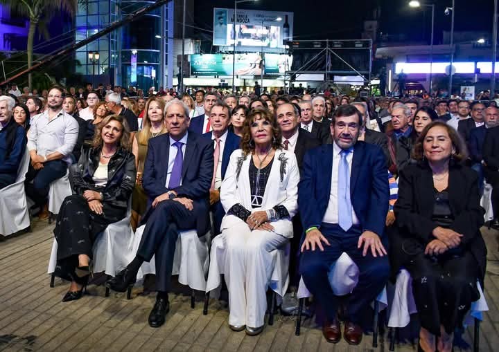 La intendente Fuentes participó del lanzamiento de la temporada turística 2025 de Termas de Río Hondo
