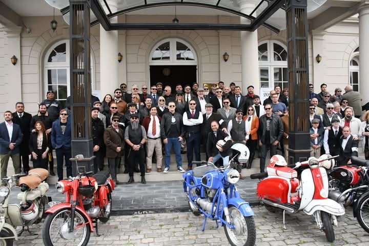 La Municipalidad participó del encuentro de motociclistas para generar conciencia sobre el cáncer de próstata y la salud mental