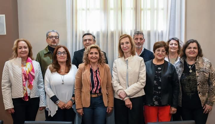 Se presentó en la Municipalidad un nuevo encuentro solidario de la Fundación Mujer en el parque Sur