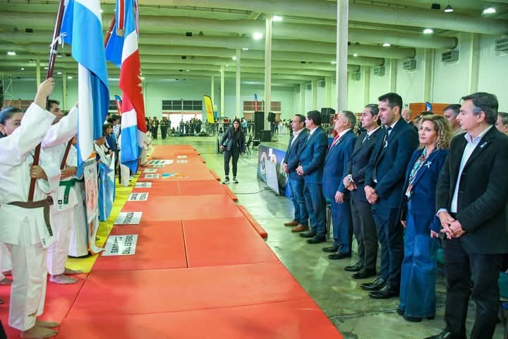 La intendente Fuentes participó de la apertura del Campeonato Nacional de Judo