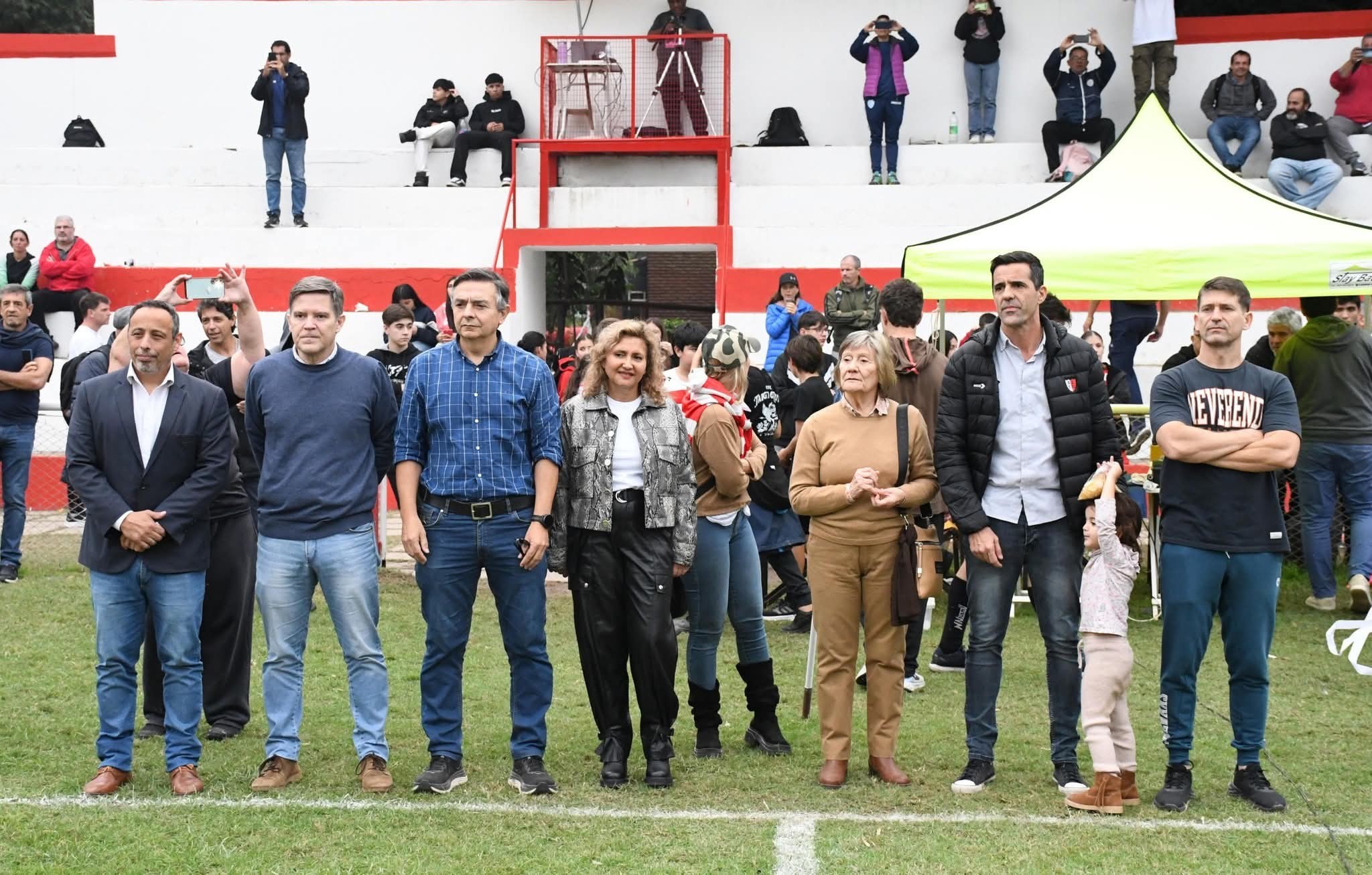 La intendente Fuentes participó del acto de apertura del Campeonato Regional de Rugby “David Werenitzky”